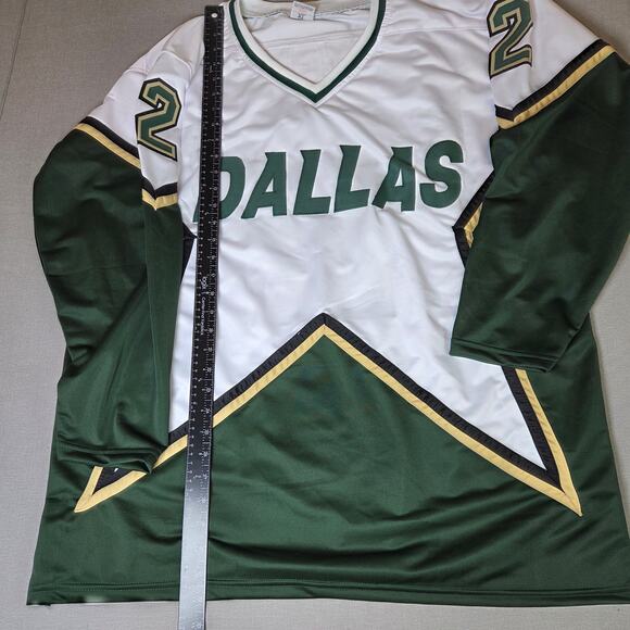 Derian Hatcher Signed Dallas Stars Custom Jersey Beckett Witness 4W274056 XL - Picture 7 of 8